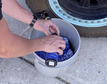 PRESSURE WASHER FOAM CANNON WASH KIT Wash